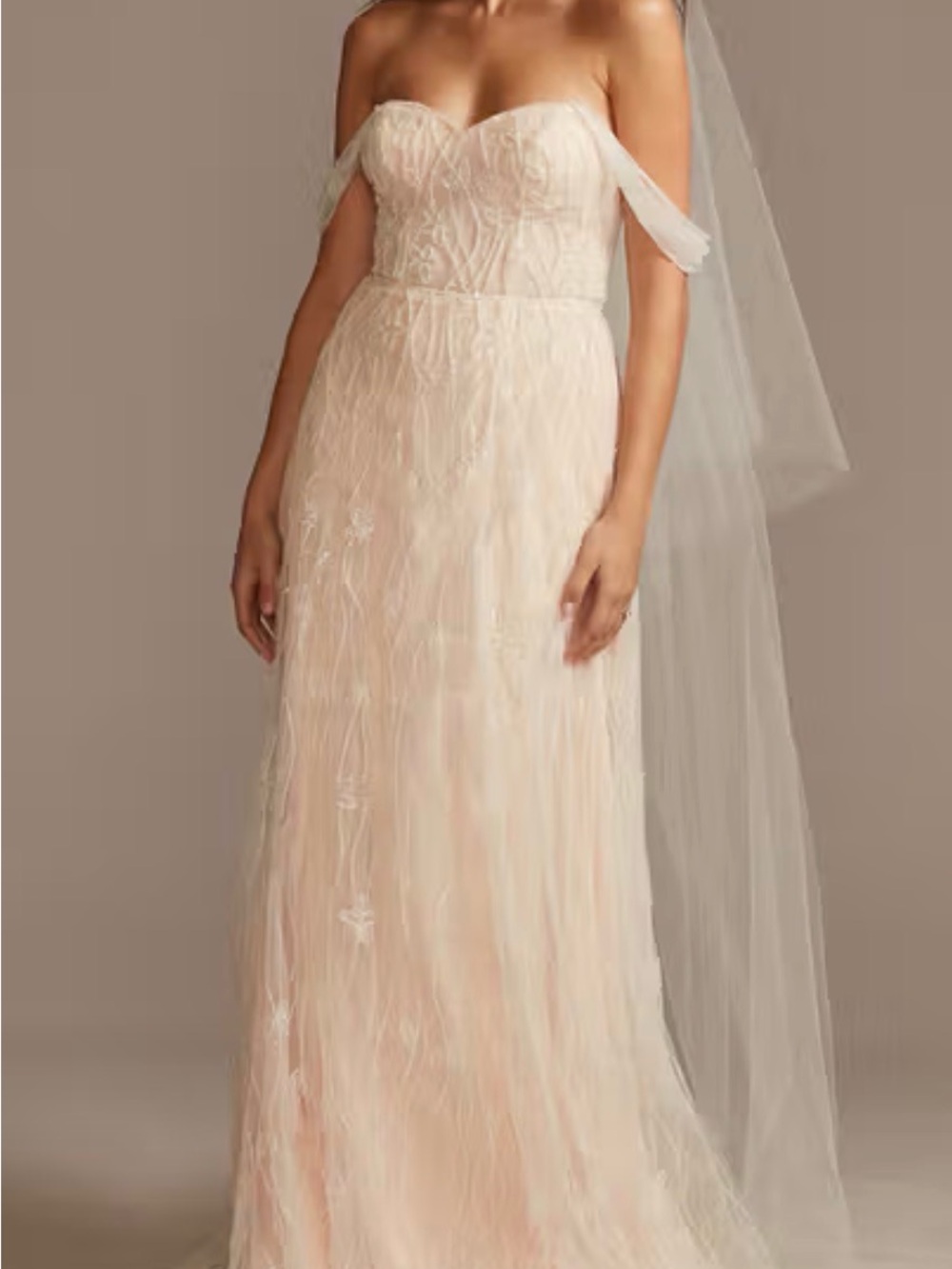 Melissa Sweet Beaded Wedding Dress
STYLE# MS251234